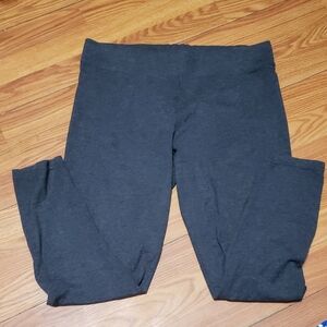 TU Women‎ 28 High Waisted Charcoal Leggings